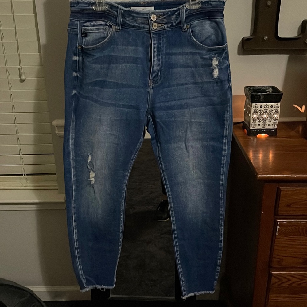 Kancan Distressed Jeans. Xl